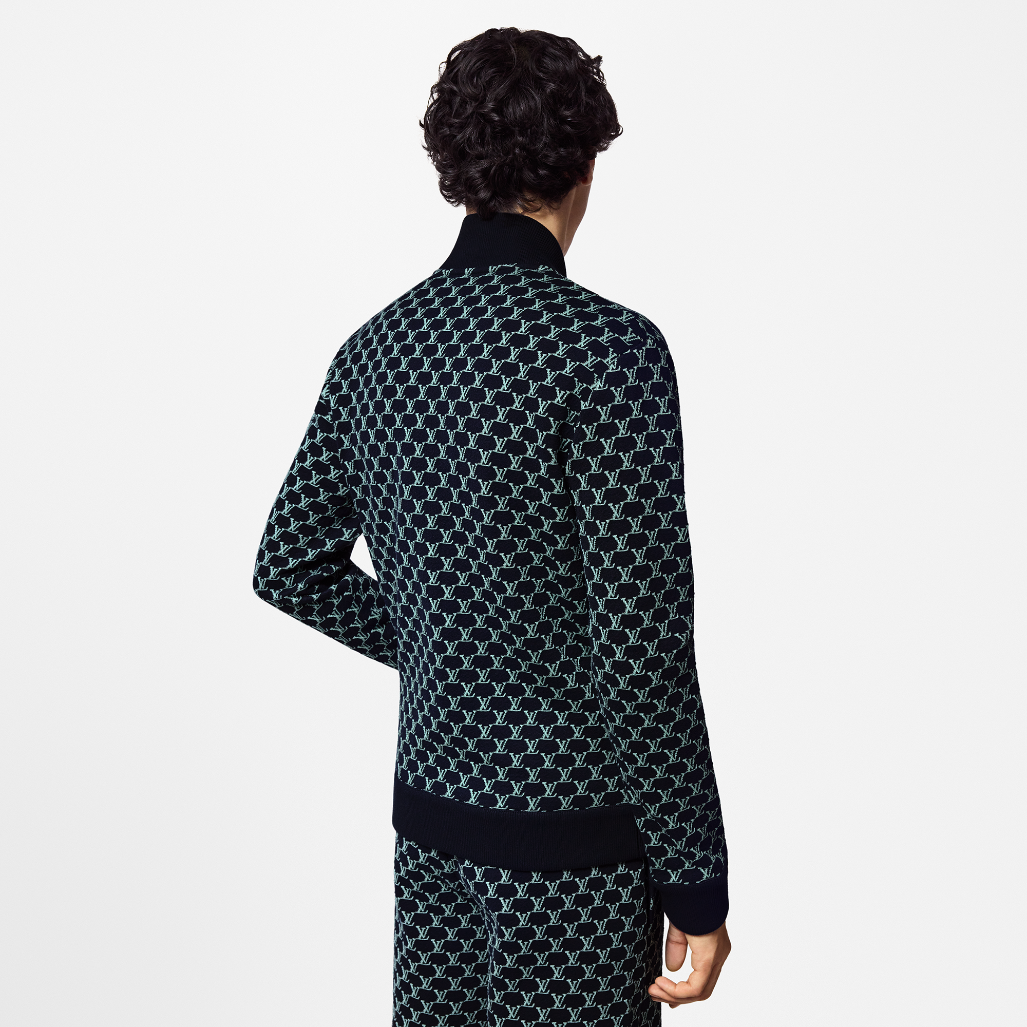 Double Face Cotton Jersey Bomber  in Men's Ready-to-Wear All Ready-to-Wear collections by Louis Vuitton (Product zoom)